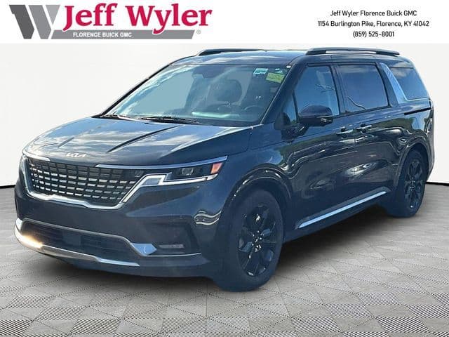 2023 Kia Carnival SX — photo 1 of 36