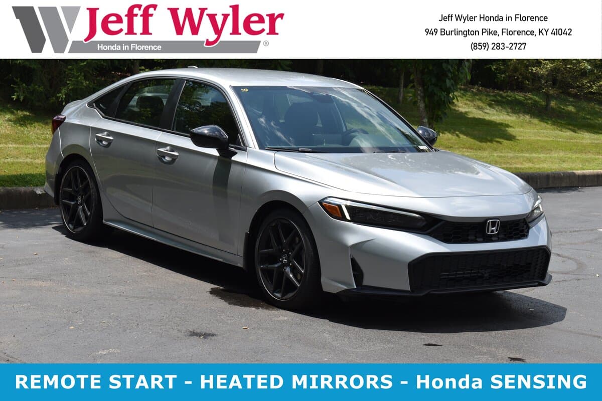 2026 Honda Civic Sedan Sport — photo 1 of 21