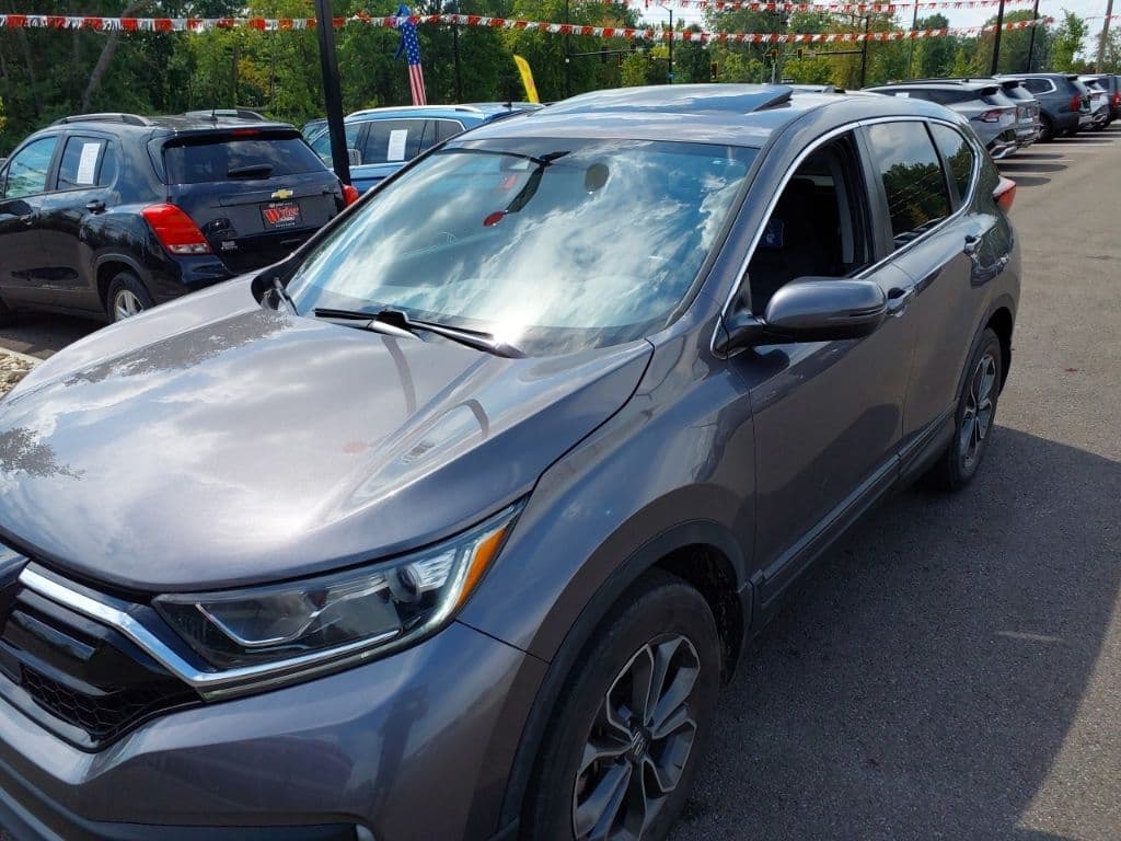 2021 Honda CR-V EX-L — photo 1 of 22
