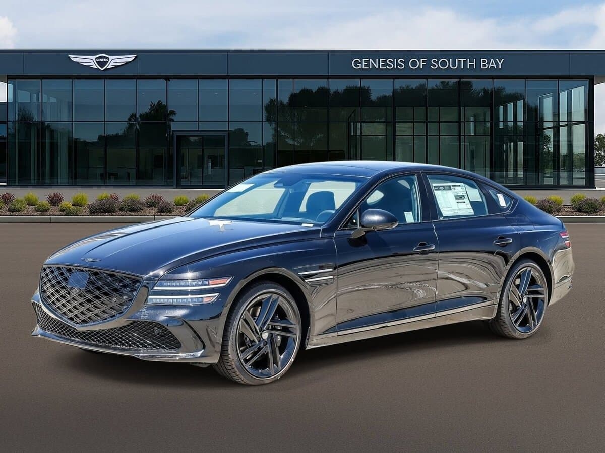 2027 Genesis G80 3.5T Prestige Black — photo 1 of 29