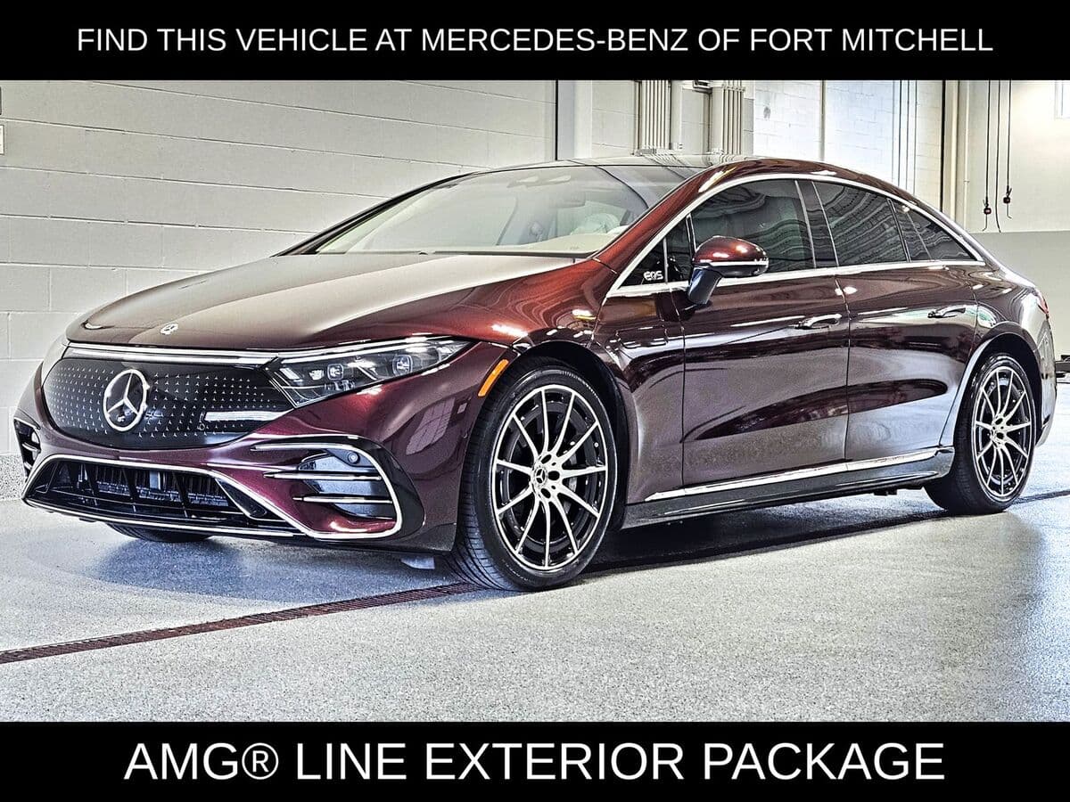 2024 Mercedes-Benz EQS Base — photo 1 of 33