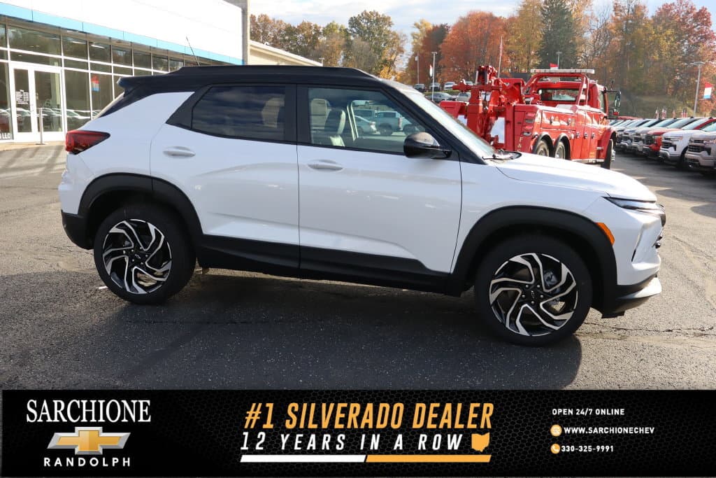 2026 Chevrolet Trailblazer RS — photo 1 of 31