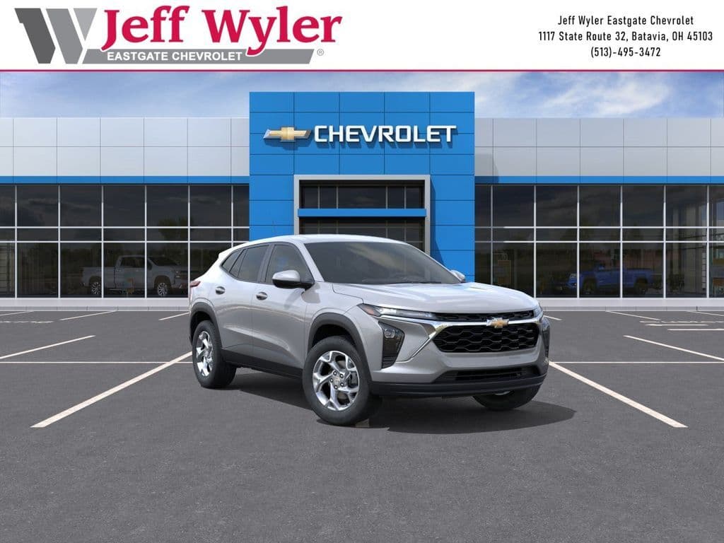 2026 Chevrolet Trax LS — photo 1 of 24