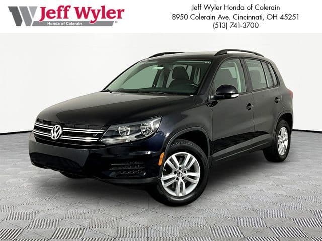 2015 Volkswagen Tiguan S — photo 1 of 37
