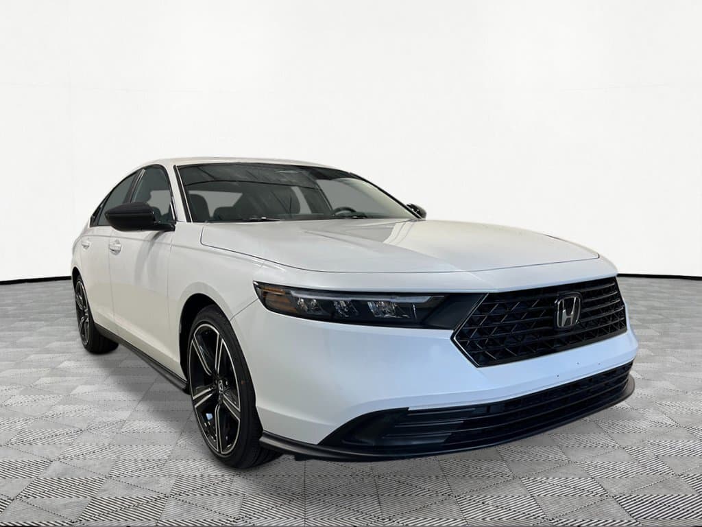 2026 Honda Accord Hybrid Sport — photo 1 of 27