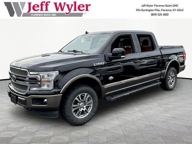 2018 Ford F-150 King Ranch — photo 1 of 35
