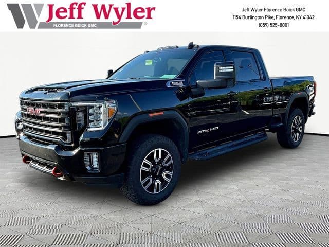 2021 GMC Sierra 3500HD AT4 — photo 1 of 34