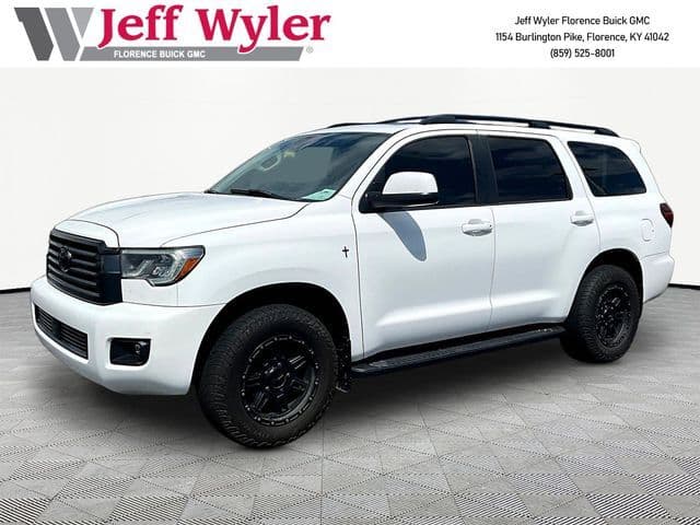 2021 Toyota Sequoia SR5 — photo 1 of 34
