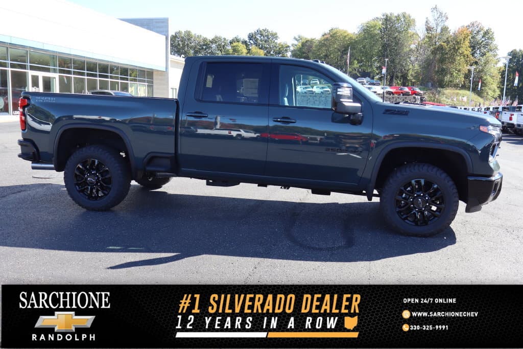 2026 Chevrolet Silverado 2500HD LTZ — photo 1 of 31