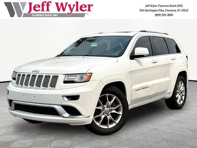 2015 Jeep Grand Cherokee Summit — photo 1 of 31