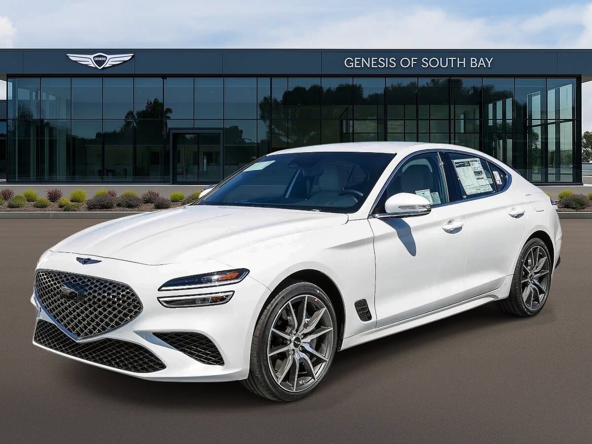 2026 Genesis G70 2.5T — photo 1 of 29