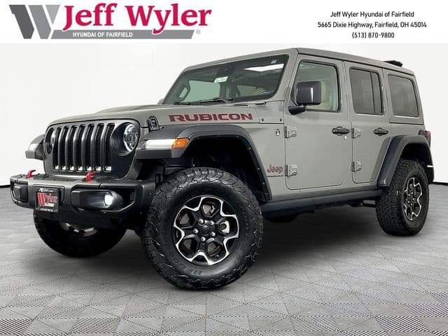 2023 Jeep Wrangler Rubicon — photo 1 of 38