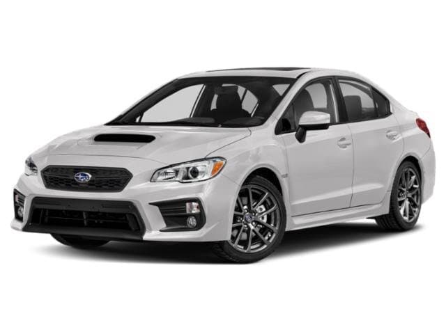 2020 Subaru WRX Premium Series.White — photo 1 of 19