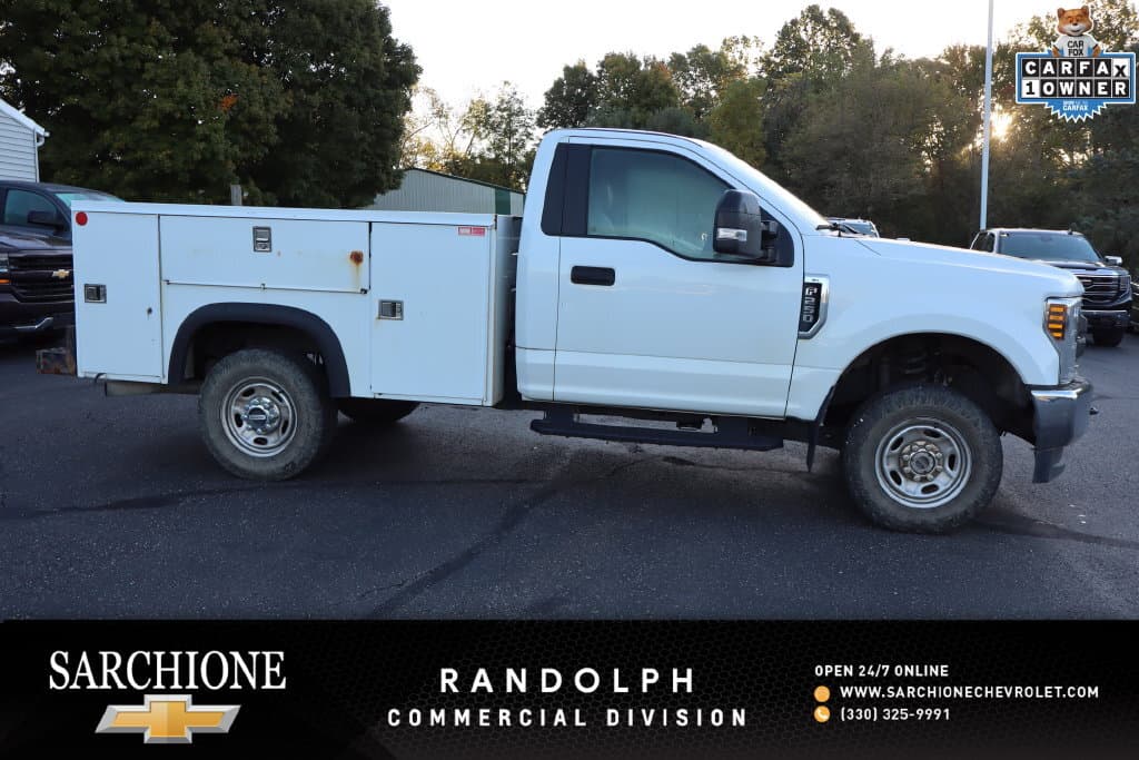 2019 Ford Super Duty F-250 SRW XL — photo 1 of 4