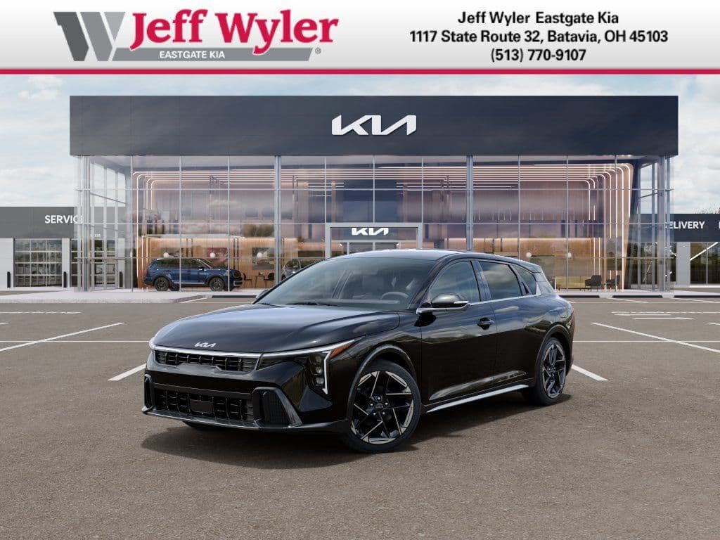 2026 Kia K4 GT-Line — photo 1 of 27
