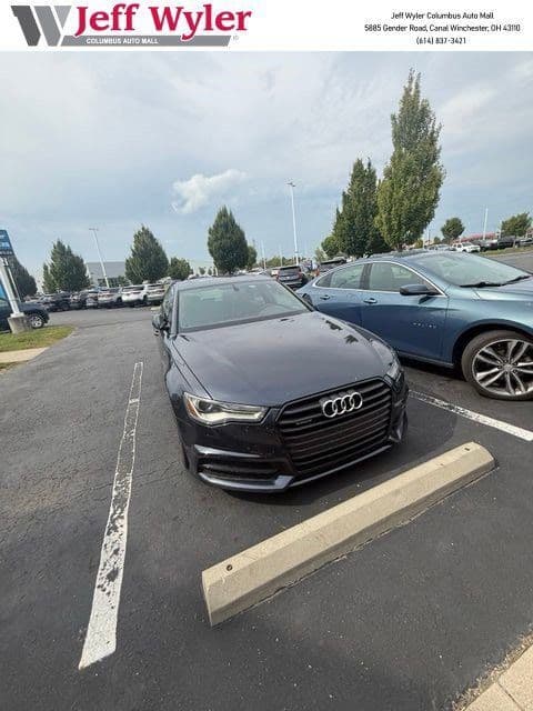 2018 Audi A6 Base — photo 1 of 19