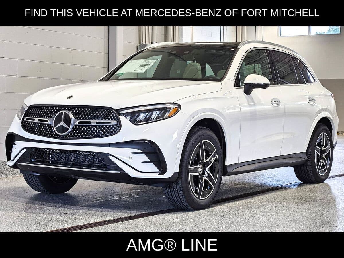 2027 Mercedes-Benz GLC GLC 350e — photo 1 of 31