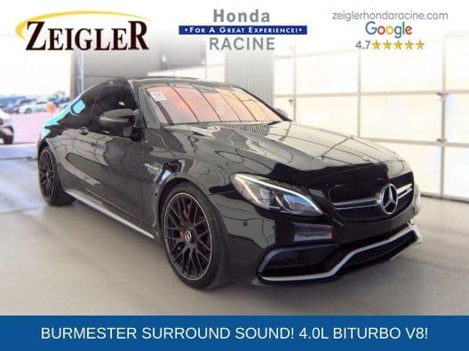 2017 Mercedes-Benz C-Class AMG C 63 S — photo 1 of 22