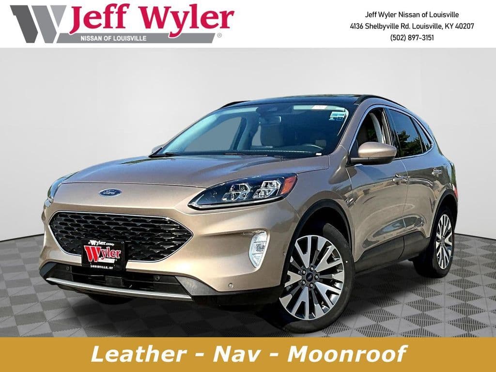 2021 Ford Escape Titanium — photo 1 of 35