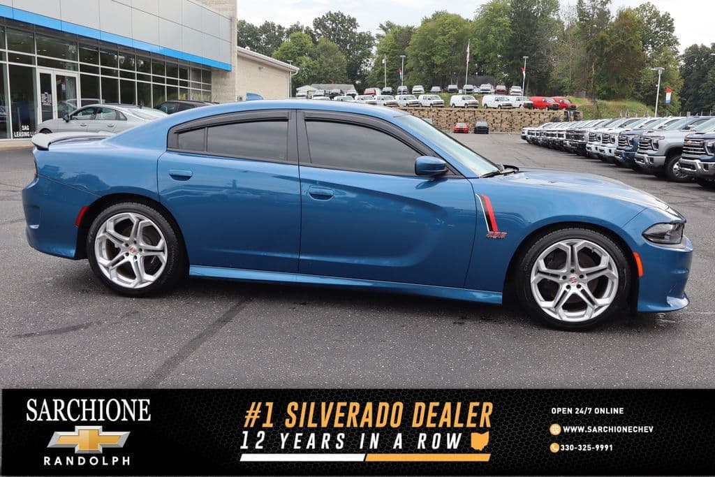 2021 Dodge Charger Scat Pack — photo 1 of 43
