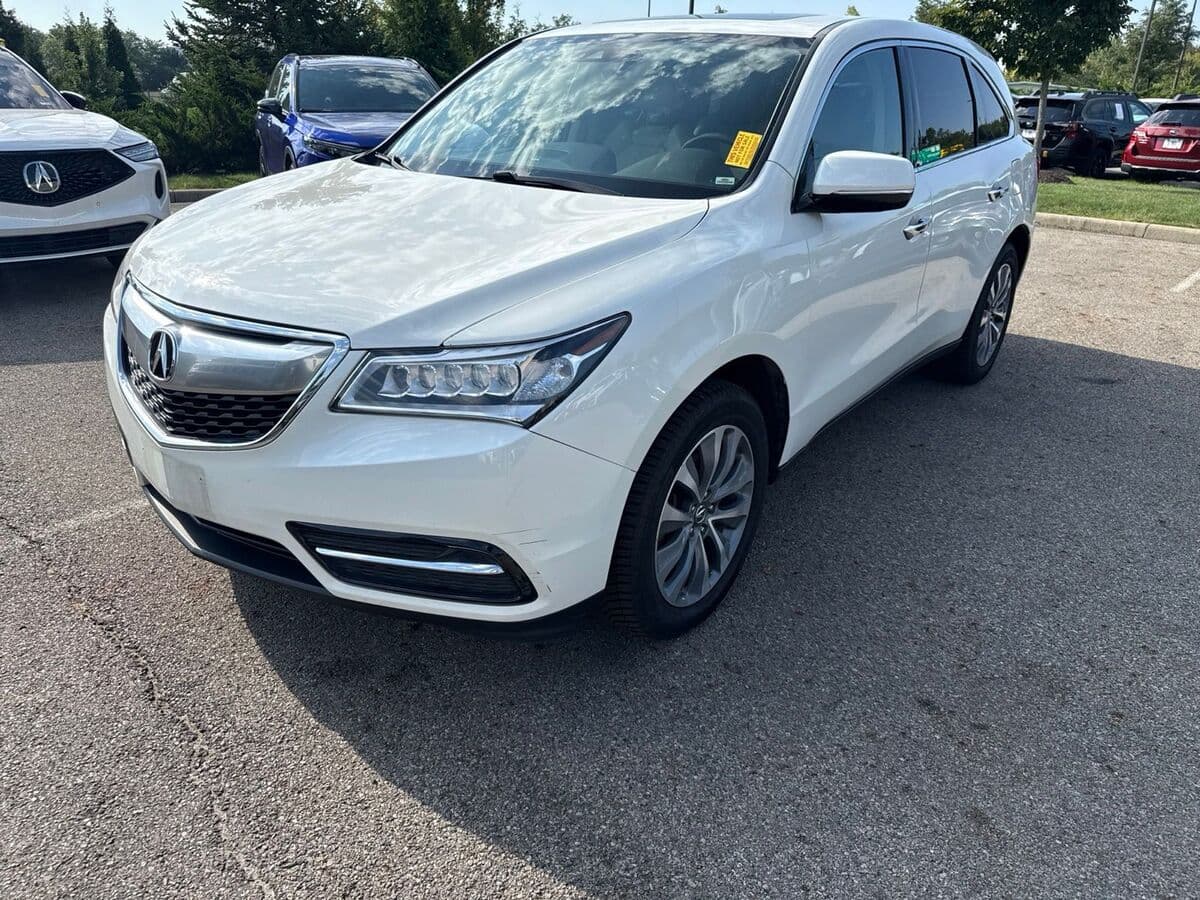 2016 Acura MDX Base — photo 1 of 8