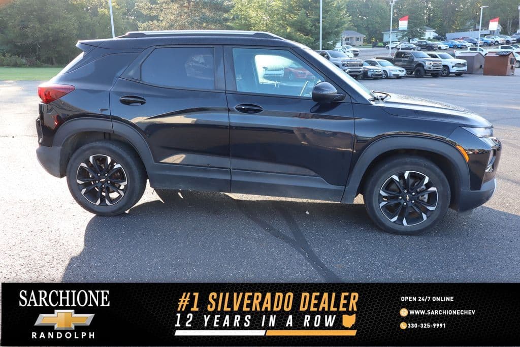 2021 Chevrolet Trailblazer LT — photo 1 of 4