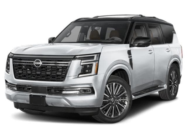 2026 Nissan Armada Platinum Reserve — photo 1 of 18