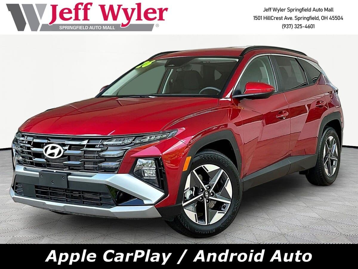 2026 Hyundai Tucson SEL — photo 1 of 32