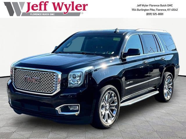2016 GMC Yukon Denali — photo 1 of 35