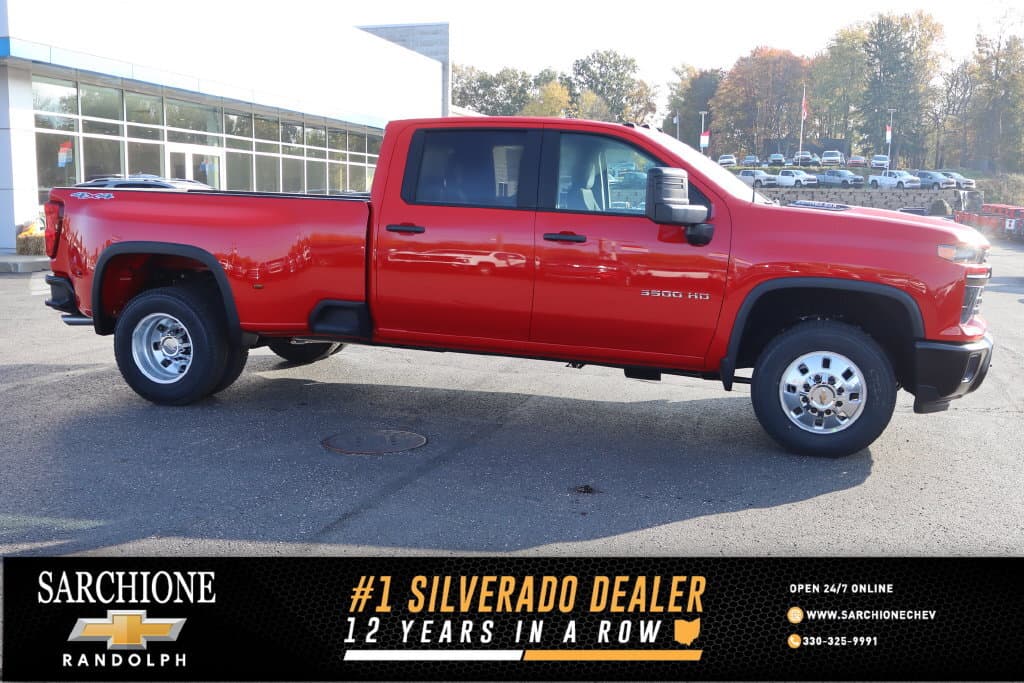 2026 Chevrolet Silverado 3500HD Work Truck — photo 1 of 23