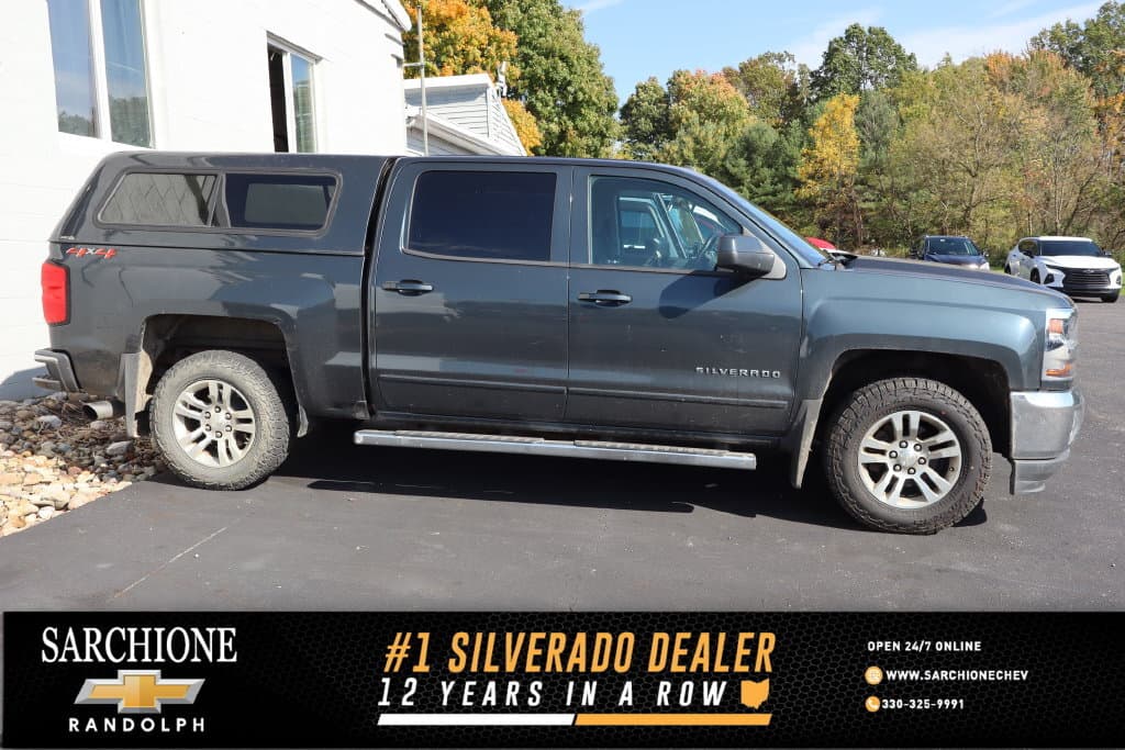 2018 Chevrolet Silverado 1500 LT — photo 1 of 4