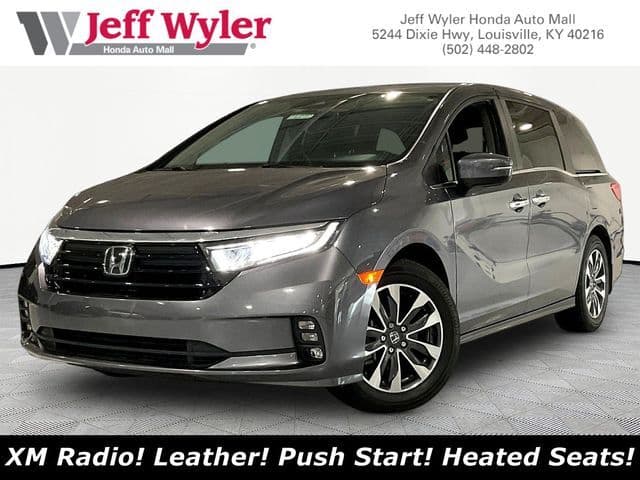 2024 Honda Odyssey EX-L — photo 1 of 6