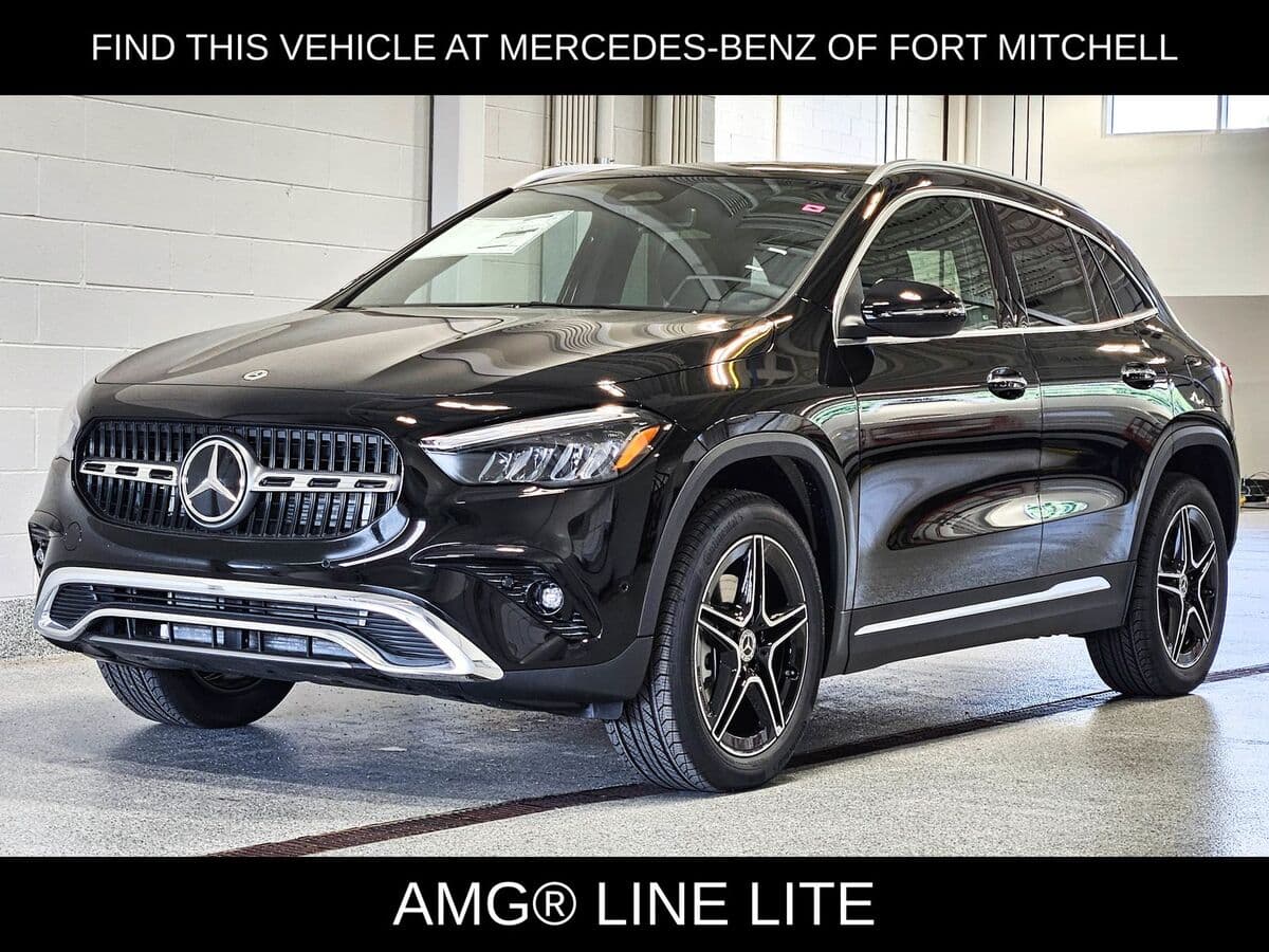 2026 Mercedes-Benz GLA GLA 250 — photo 1 of 33