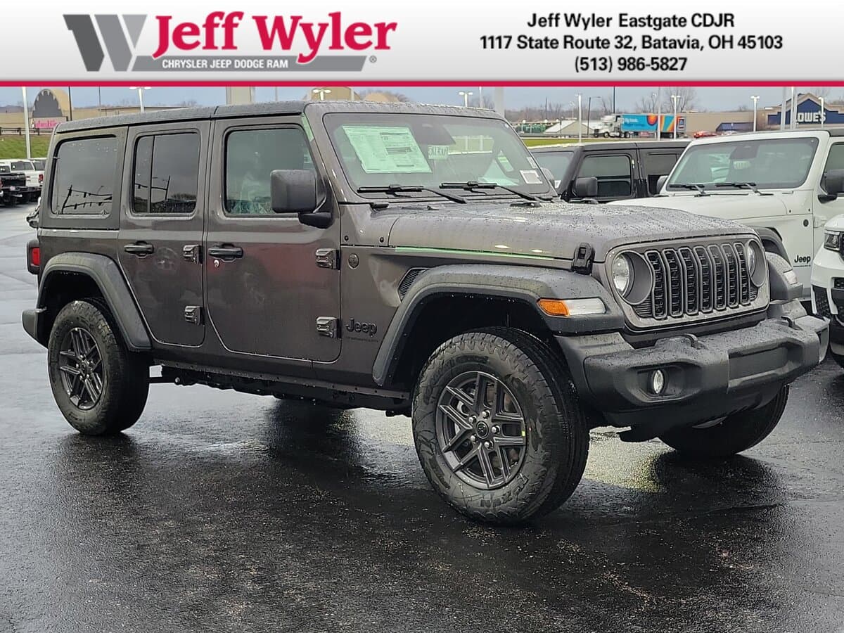 2026 Jeep Wrangler Sport S — photo 1 of 15