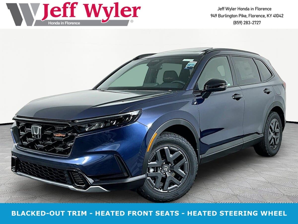 2026 Honda CR-V Hybrid TrailSport — photo 1 of 25
