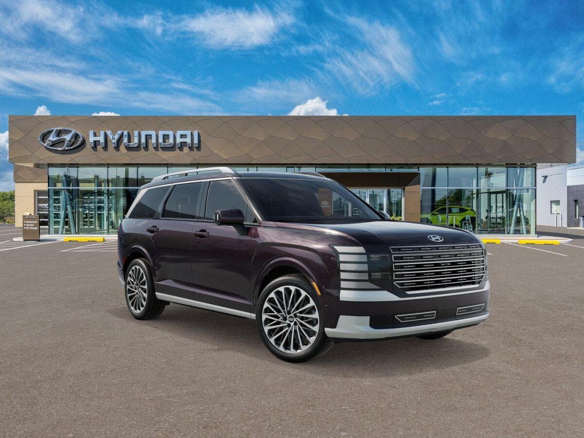 2027 Hyundai Palisade Calligraphy — photo 1 of 16