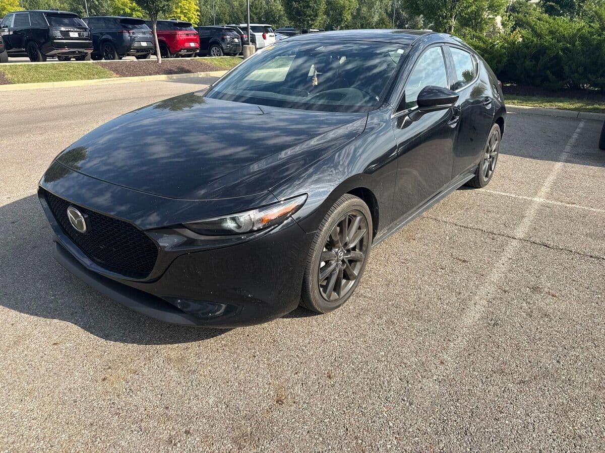 2021 Mazda Mazda3 Hatchback Premium — photo 1 of 8