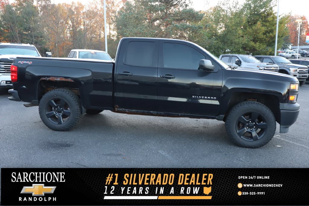 2015 Chevrolet Silverado 1500 Work Truck — photo 1 of 4