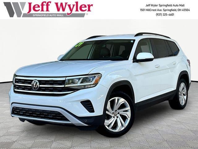 2021 Volkswagen Atlas 3.6L V6 SE w/Technology — photo 1 of 34