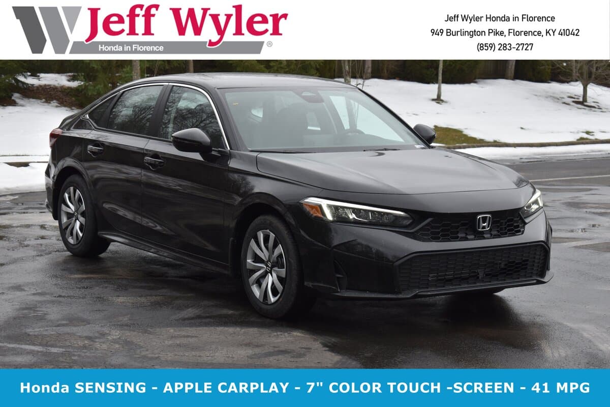 2026 Honda Civic Sedan LX — photo 1 of 23