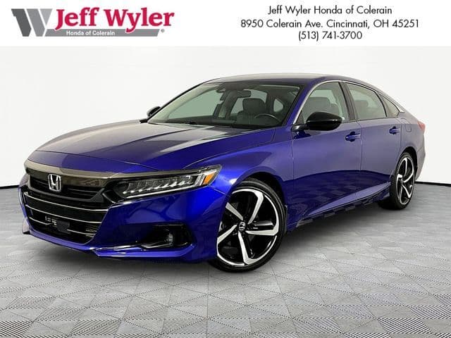 2021 Honda Accord Sedan Sport — photo 1 of 39