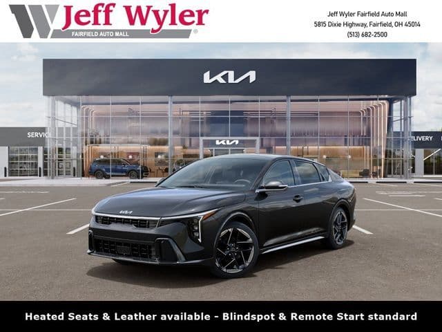 2026 Kia K4 GT-Line — photo 1 of 27