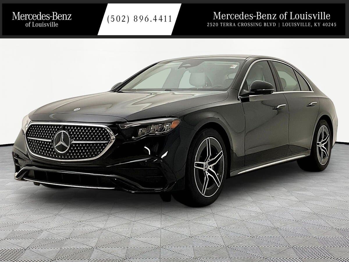 2025 Mercedes-Benz E-Class E 350 — photo 1 of 6