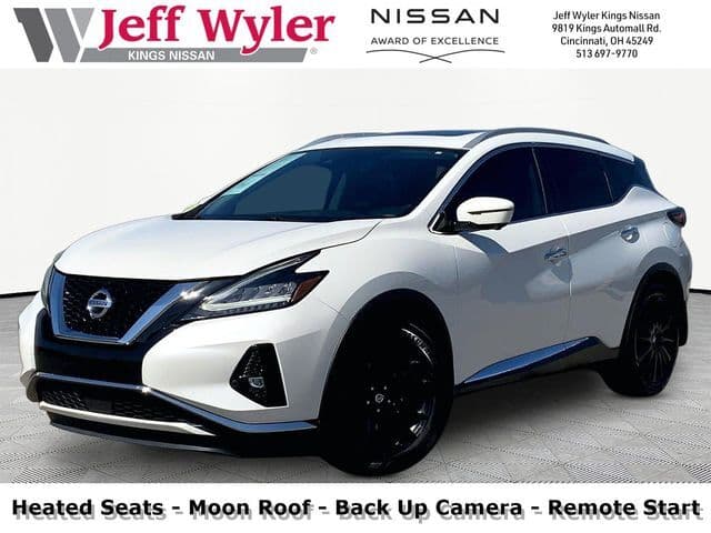 2020 Nissan Murano Platinum — photo 1 of 39