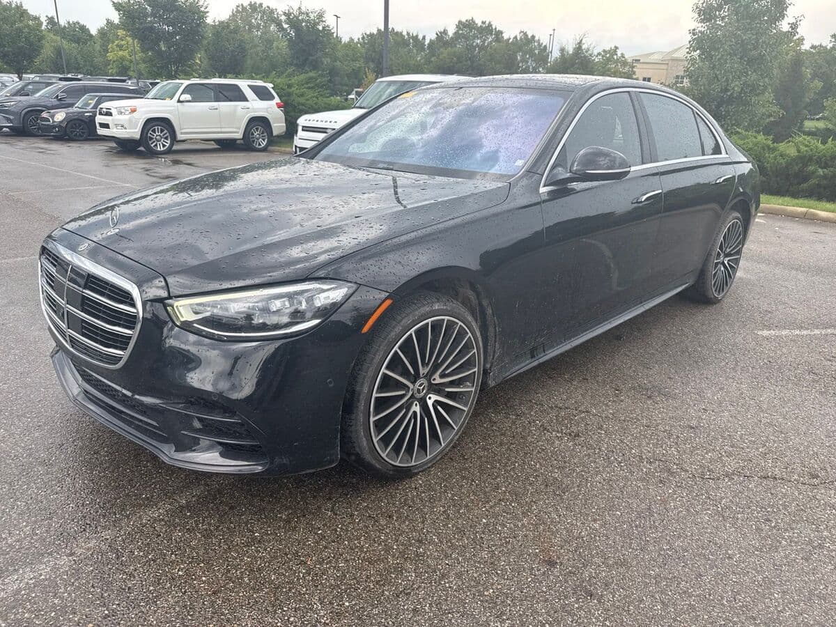 2022 Mercedes-Benz S-Class S 580 — photo 1 of 8