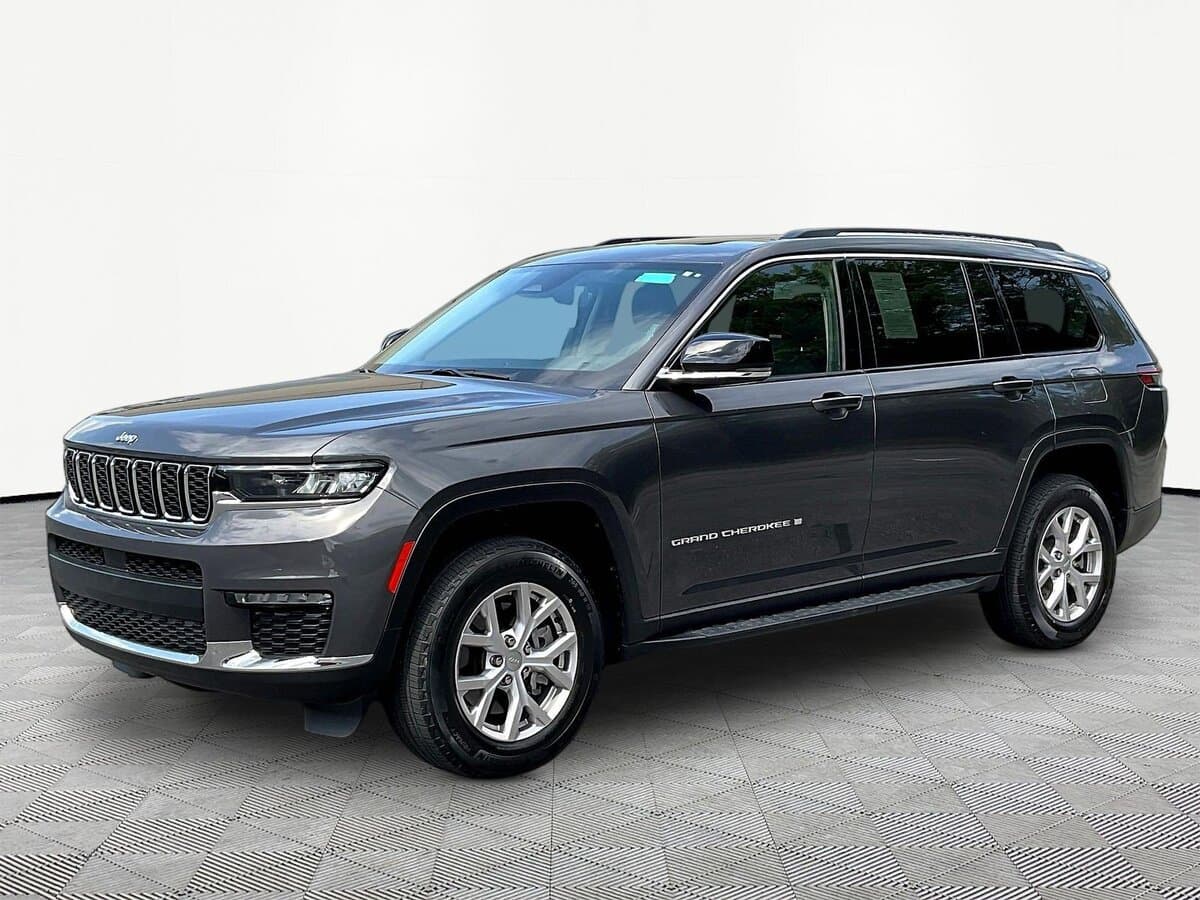 2022 Jeep Grand Cherokee L Limited — photo 1 of 35