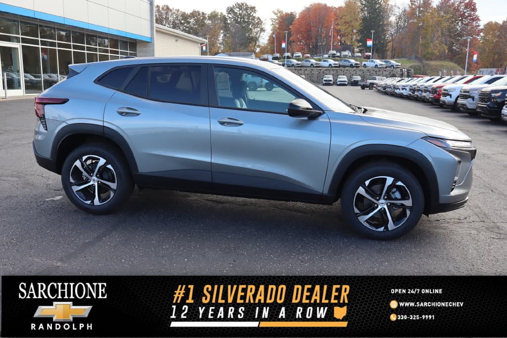 2026 Chevrolet Trax 1RS — photo 1 of 26