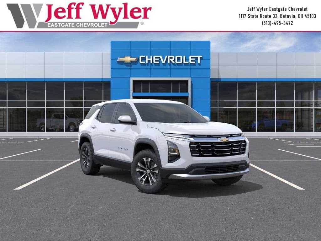2027 Chevrolet Equinox FWD LT — photo 1 of 24