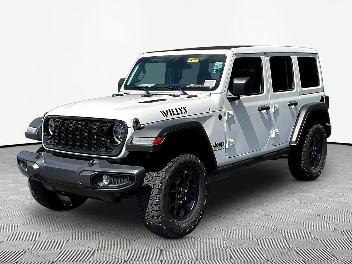 2027 Jeep Wrangler Willys — photo 1 of 19