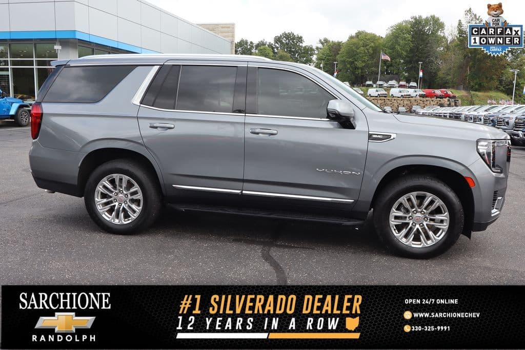 2021 GMC Yukon SLT — photo 1 of 38